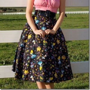 Alice and wonderland skirt